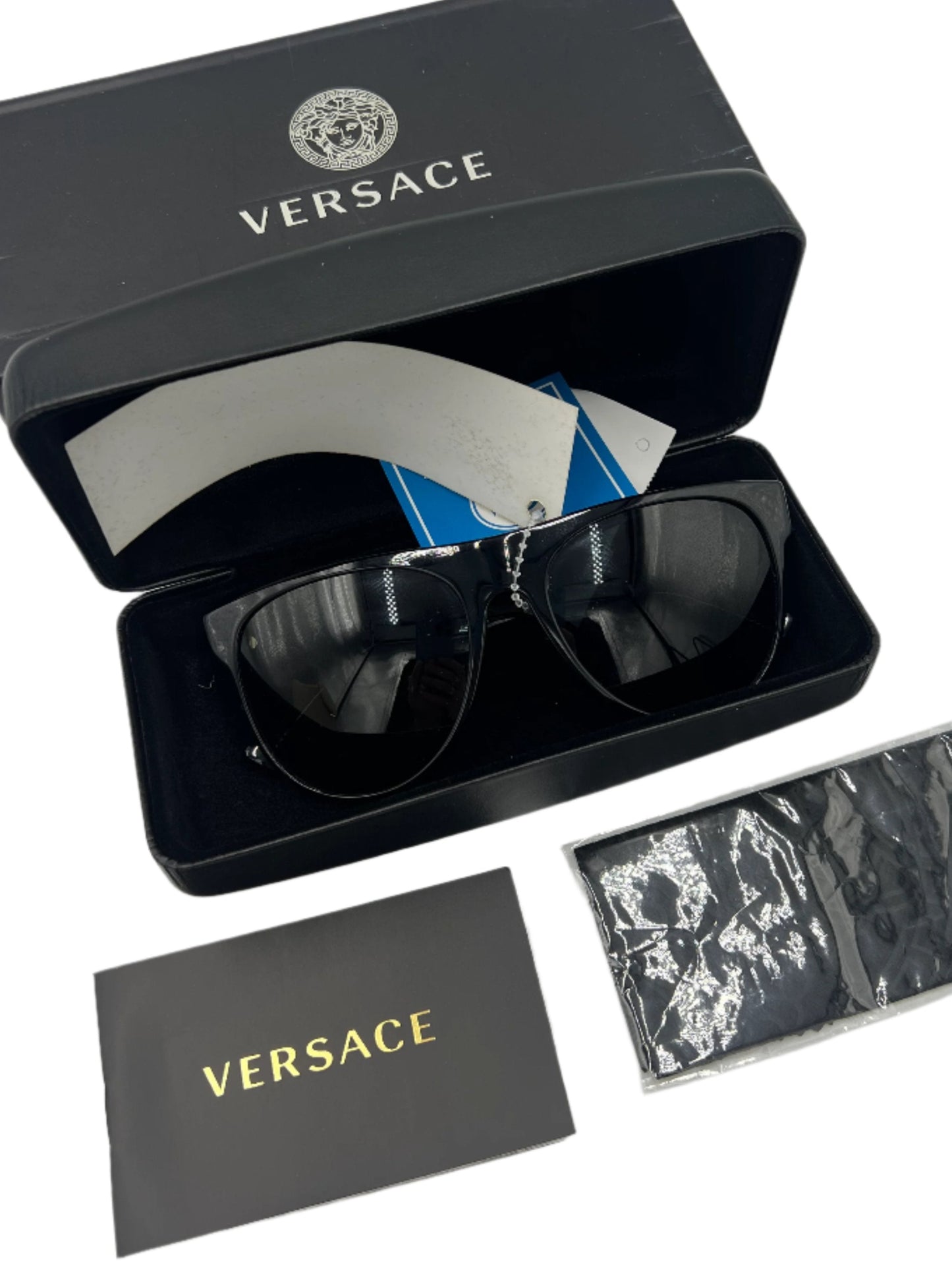 Sunglasses Luxury Designer By Versace