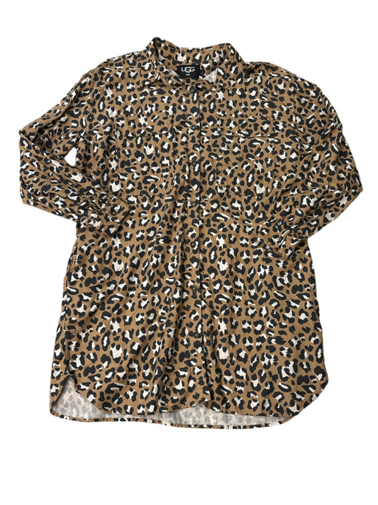 Dress Casual Short By Ugg In Animal Print, Size: Xl