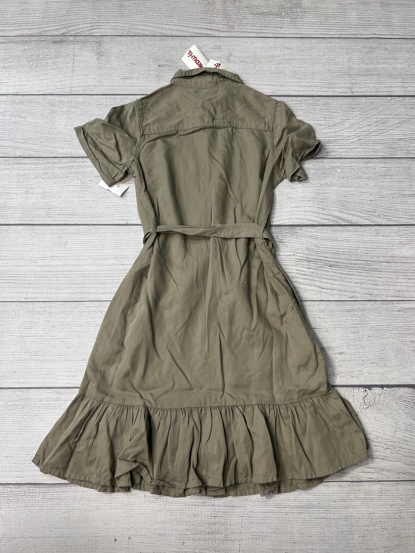 Dress Casual Short By Japna In Green, Size: S