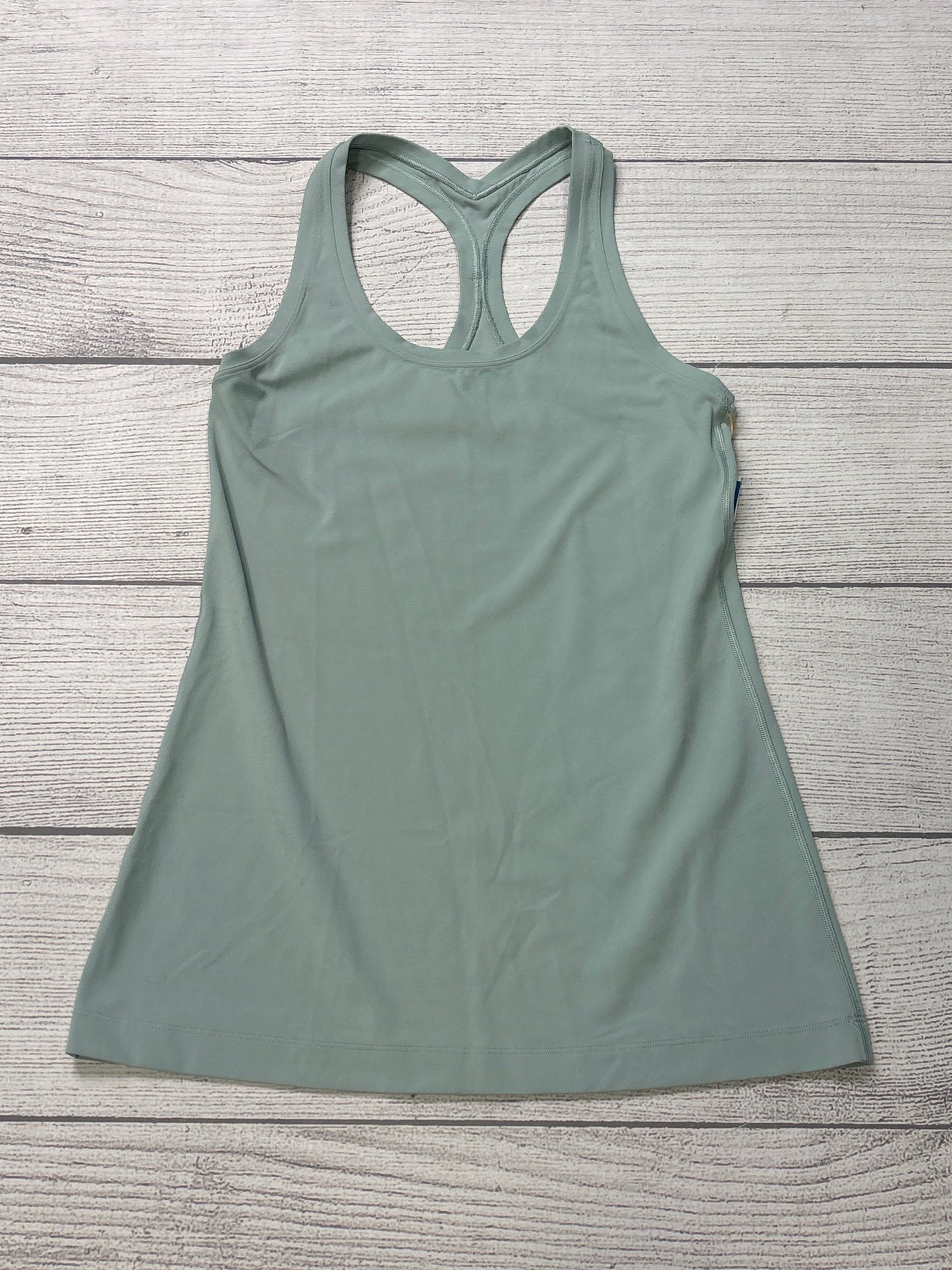 Athletic Tank Top By Lululemon In Blue, Size: M