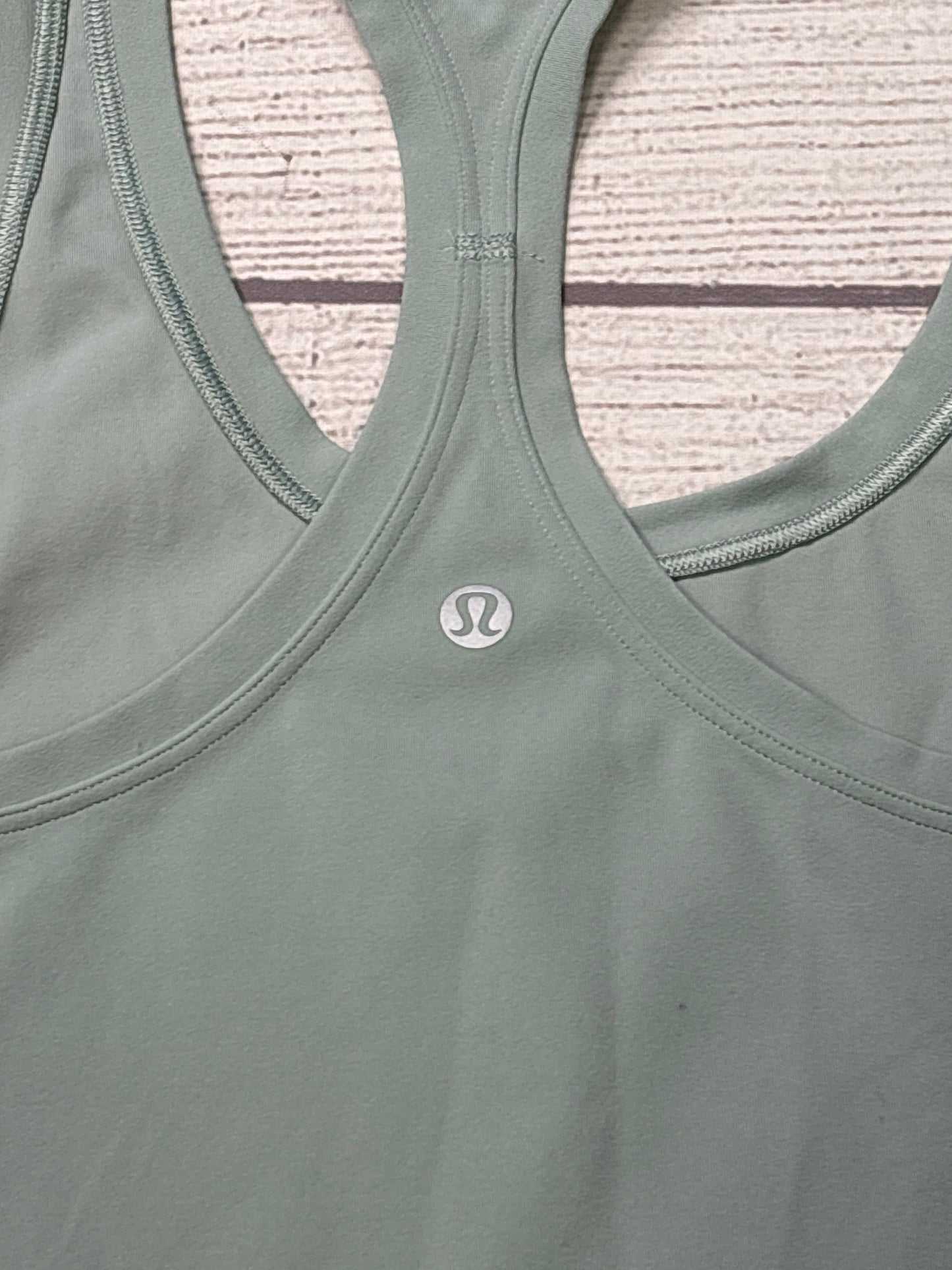 Athletic Tank Top By Lululemon In Blue, Size: M