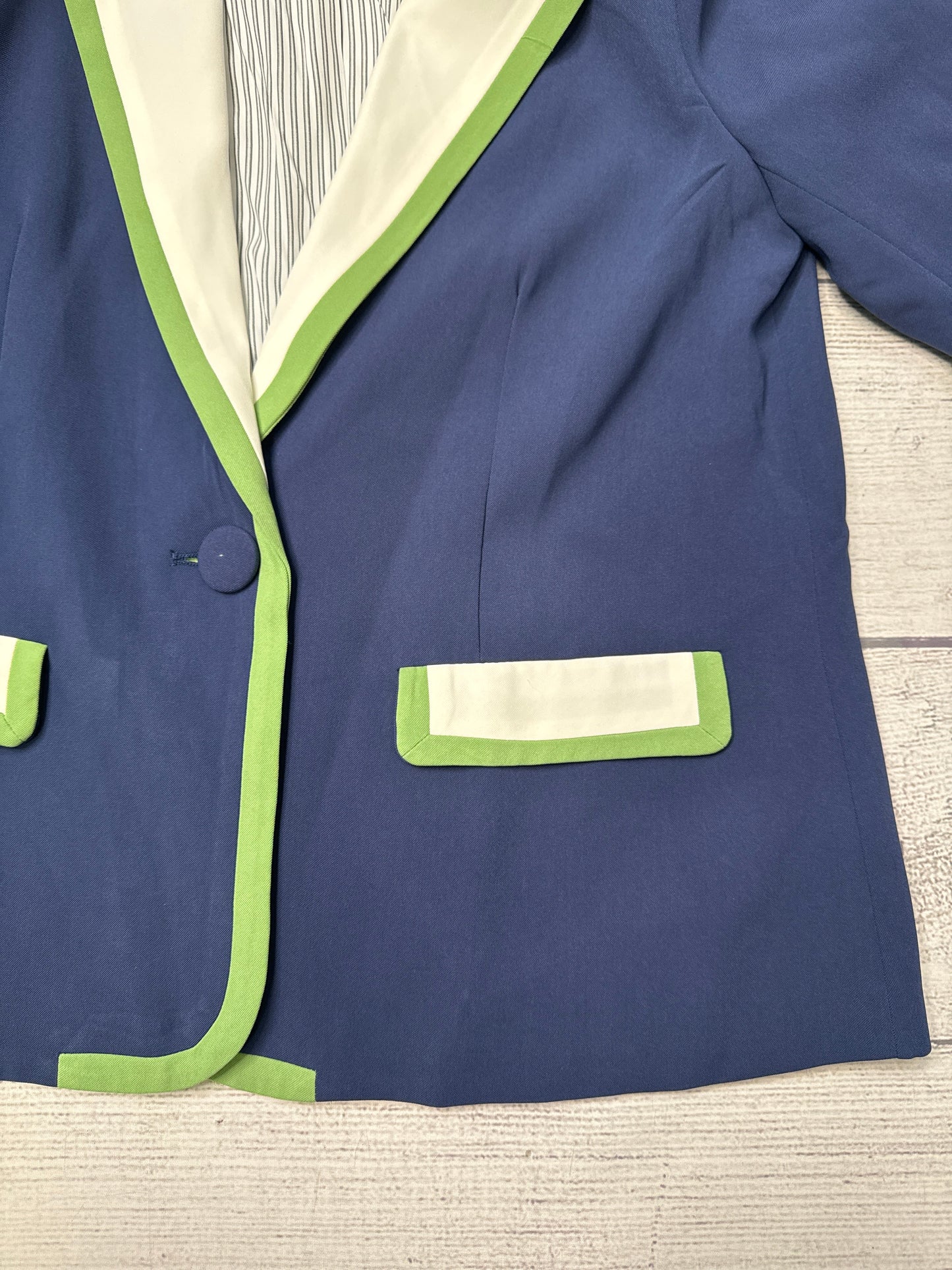 Blazer By Maeve In Blue, Size: M