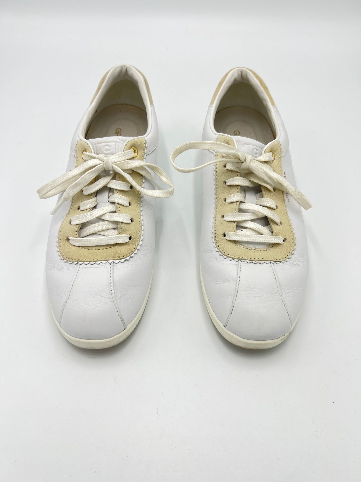 Shoes Designer By Cole-Haan In White, Size: 9