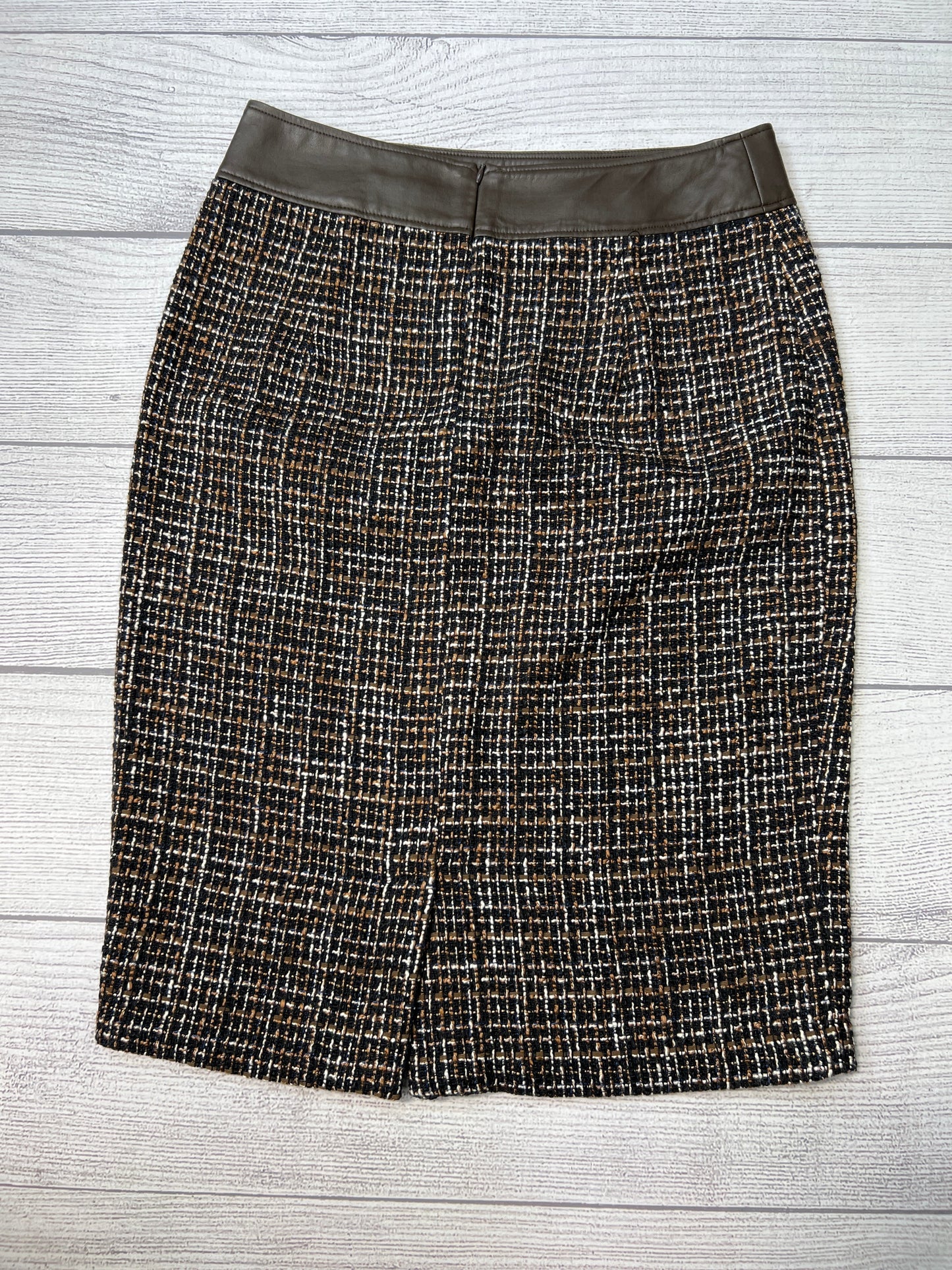 Skirt Midi By J Mclaughlin In Brown, Size: 10