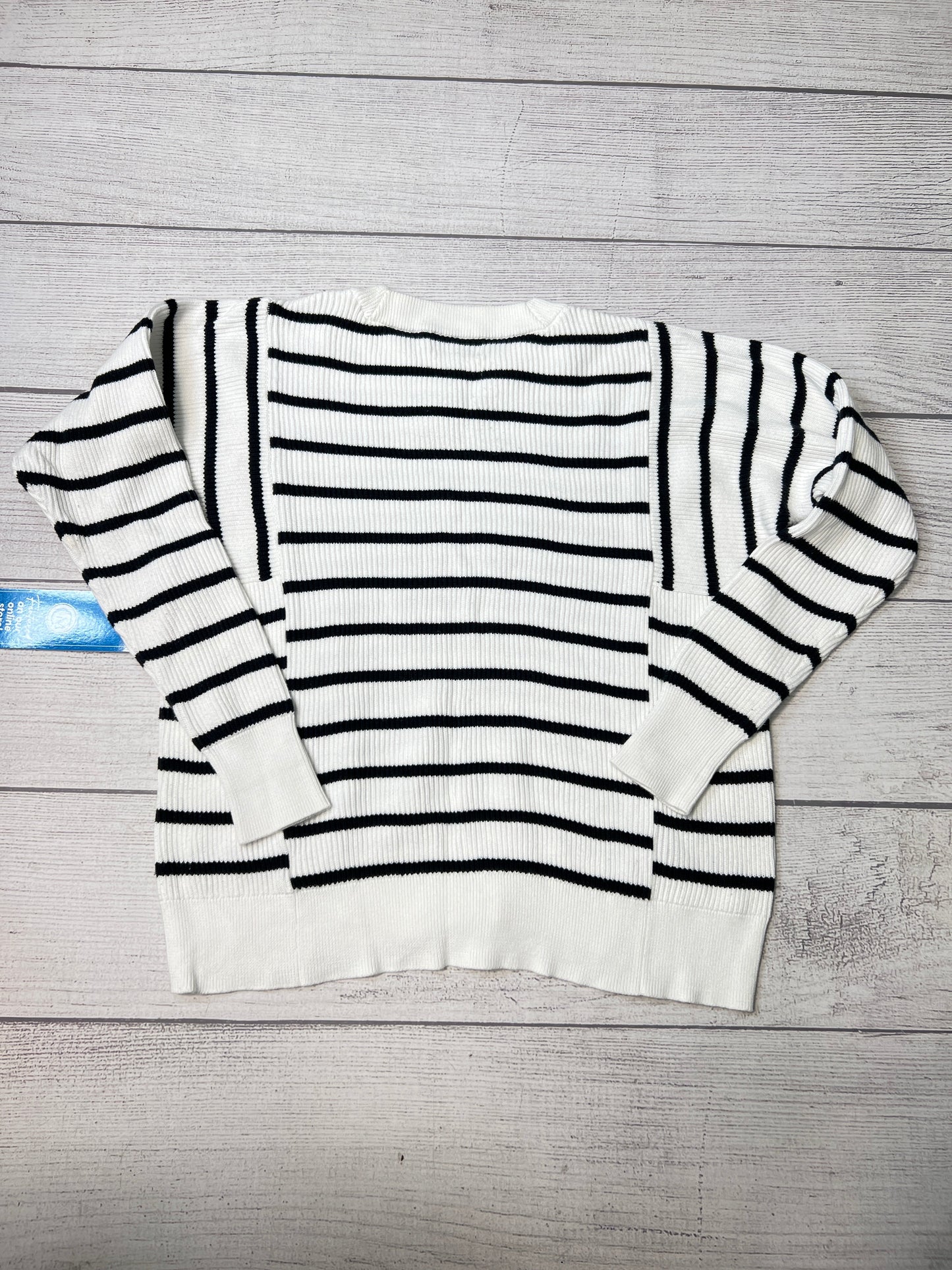 Sweater By Vineyard Vines In Striped, Size: S