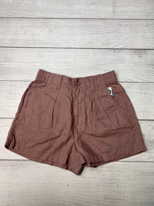 Shorts By Madewell In Purple, Size: 6