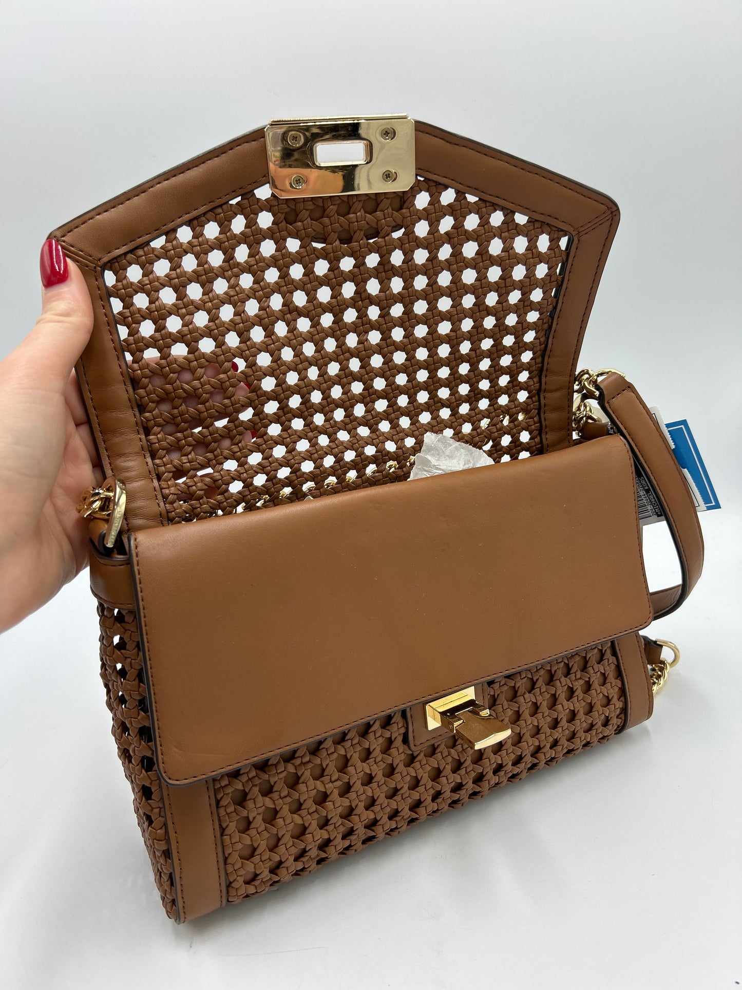 Handbag / Crossbody Designer By Michael Kors