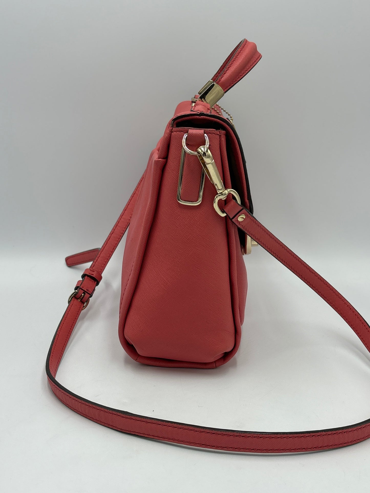 Top Handle Handbag / Crossbody Designer By Coach