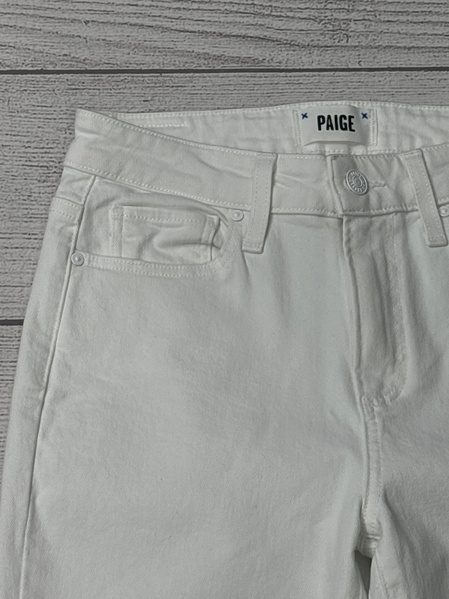 Jeans Designer By Paige In White, Size: 2