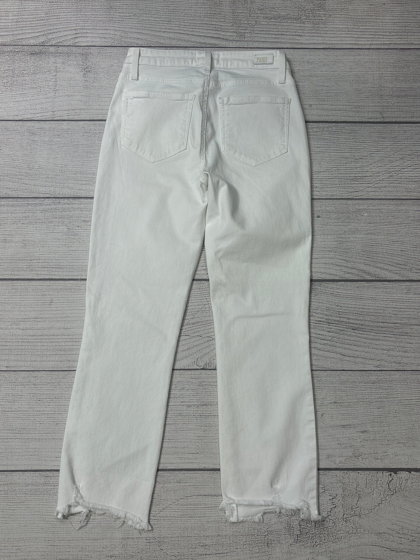 Jeans Designer By Paige In White, Size: 2