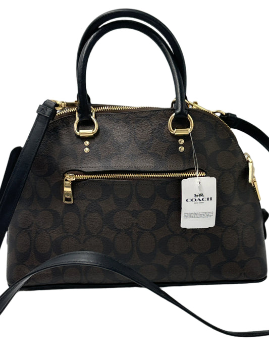 New! Coach Katy Satchel Designer Handbag