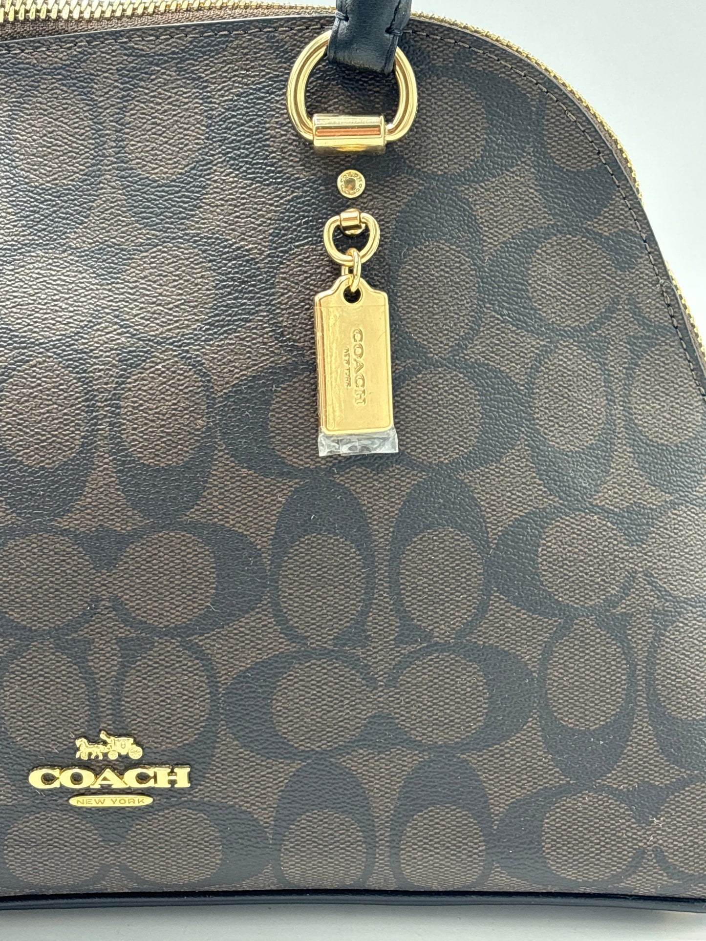 New! Coach Katy Satchel Designer Handbag