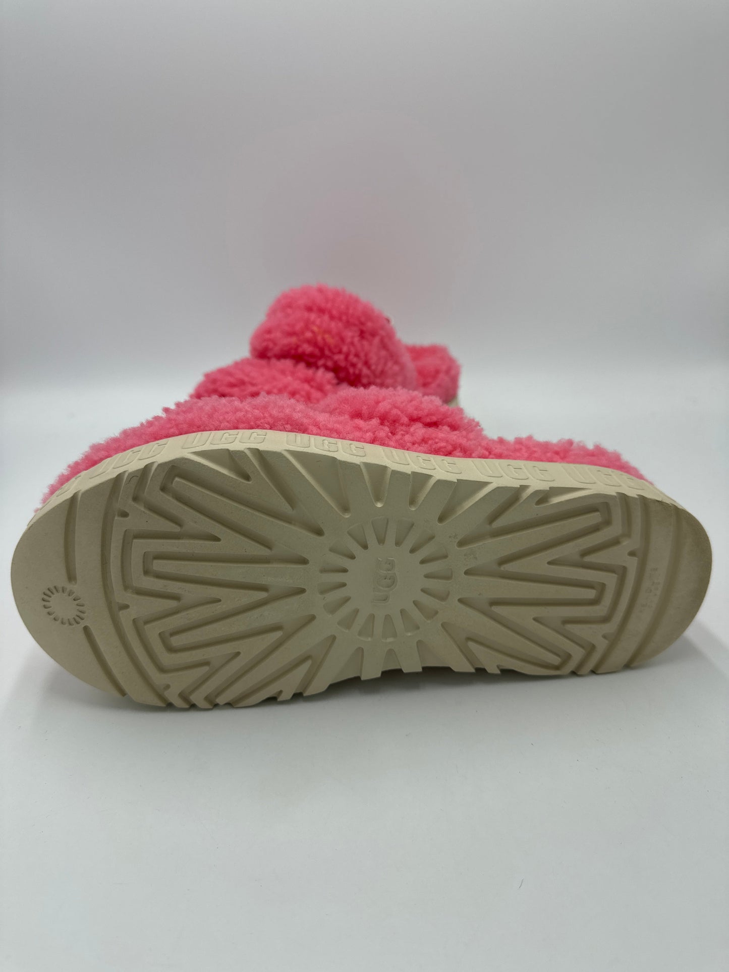 Shoes Designer By Ugg In Pink, Size: 8