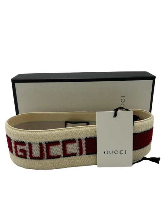 Gucci Web Terry Headband w/ Box