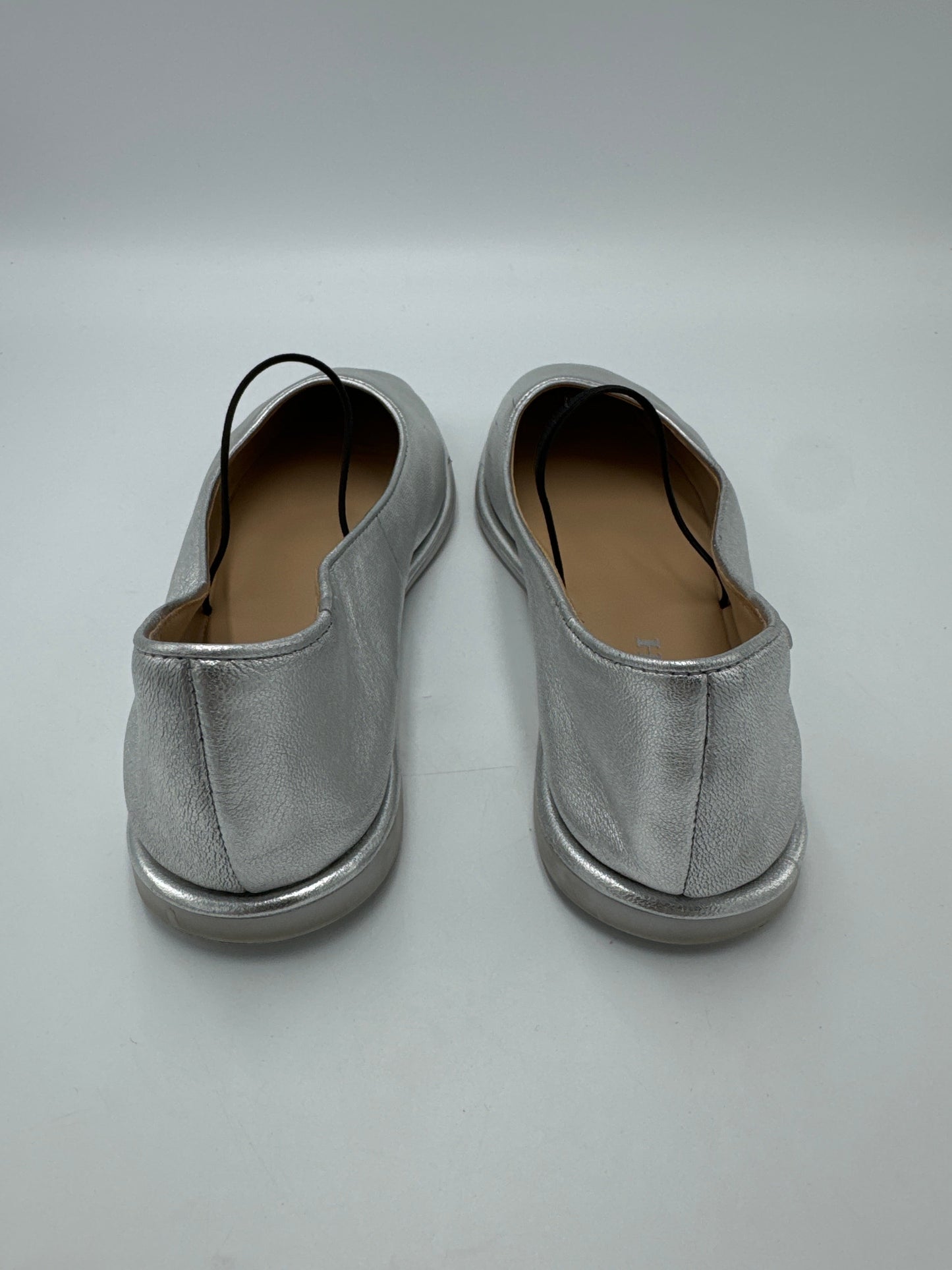 Shoes Designer By Coach In Silver, Size: 6