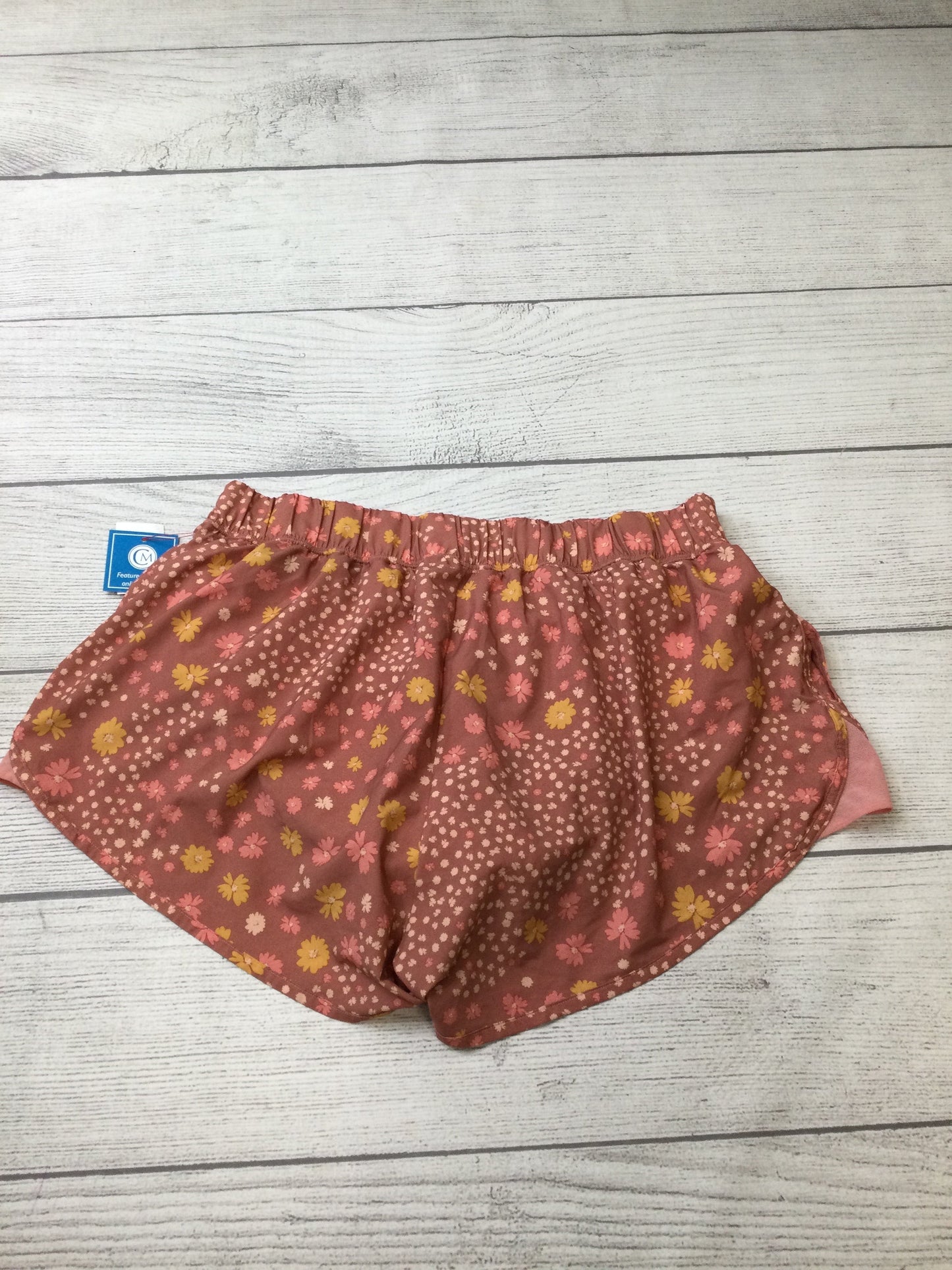 Athletic Shorts By Aerie In Floral Print, Size: Xl