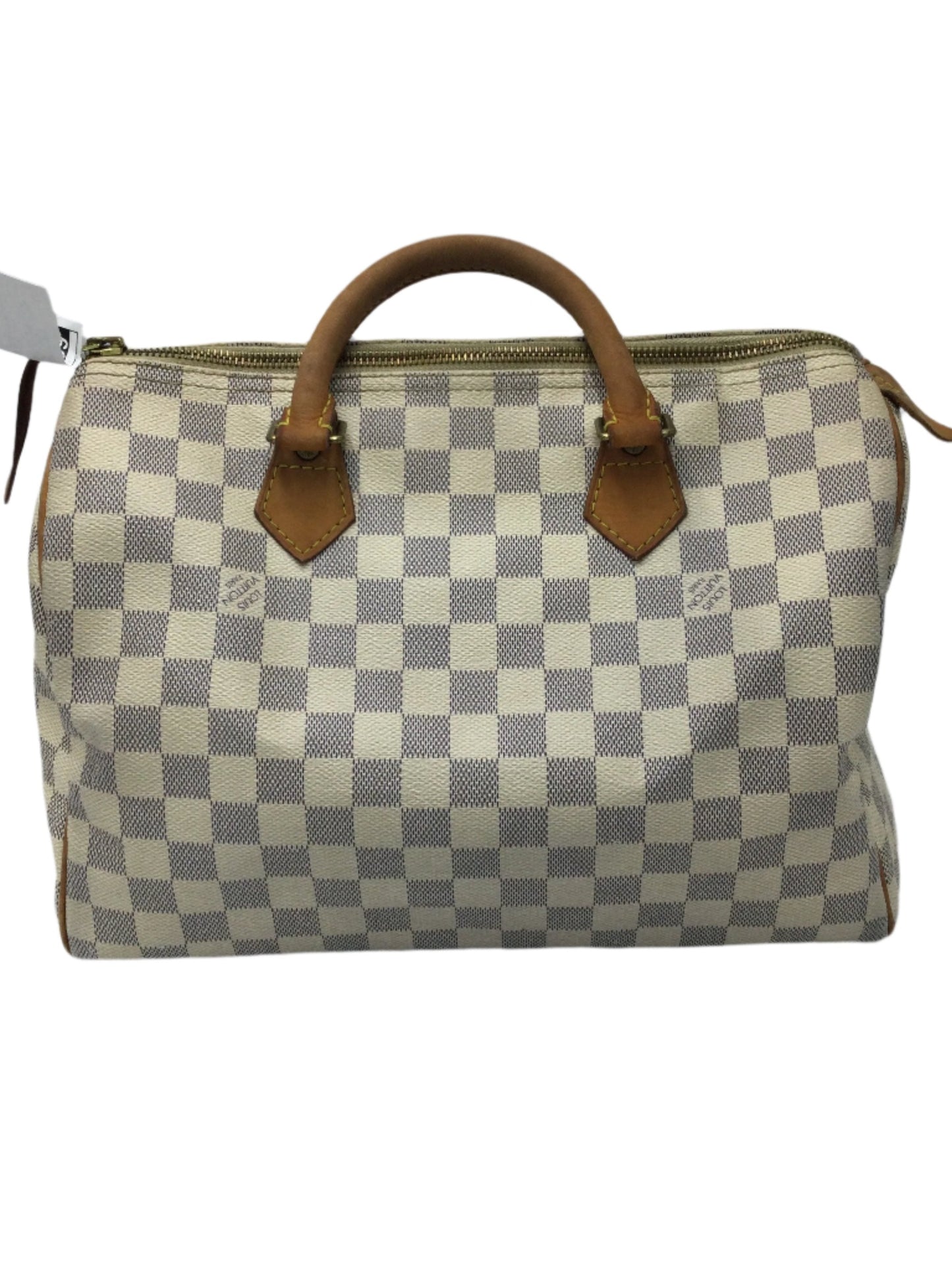 Louis Vuitton Damier Speedy 30 Designer Luxury Bag