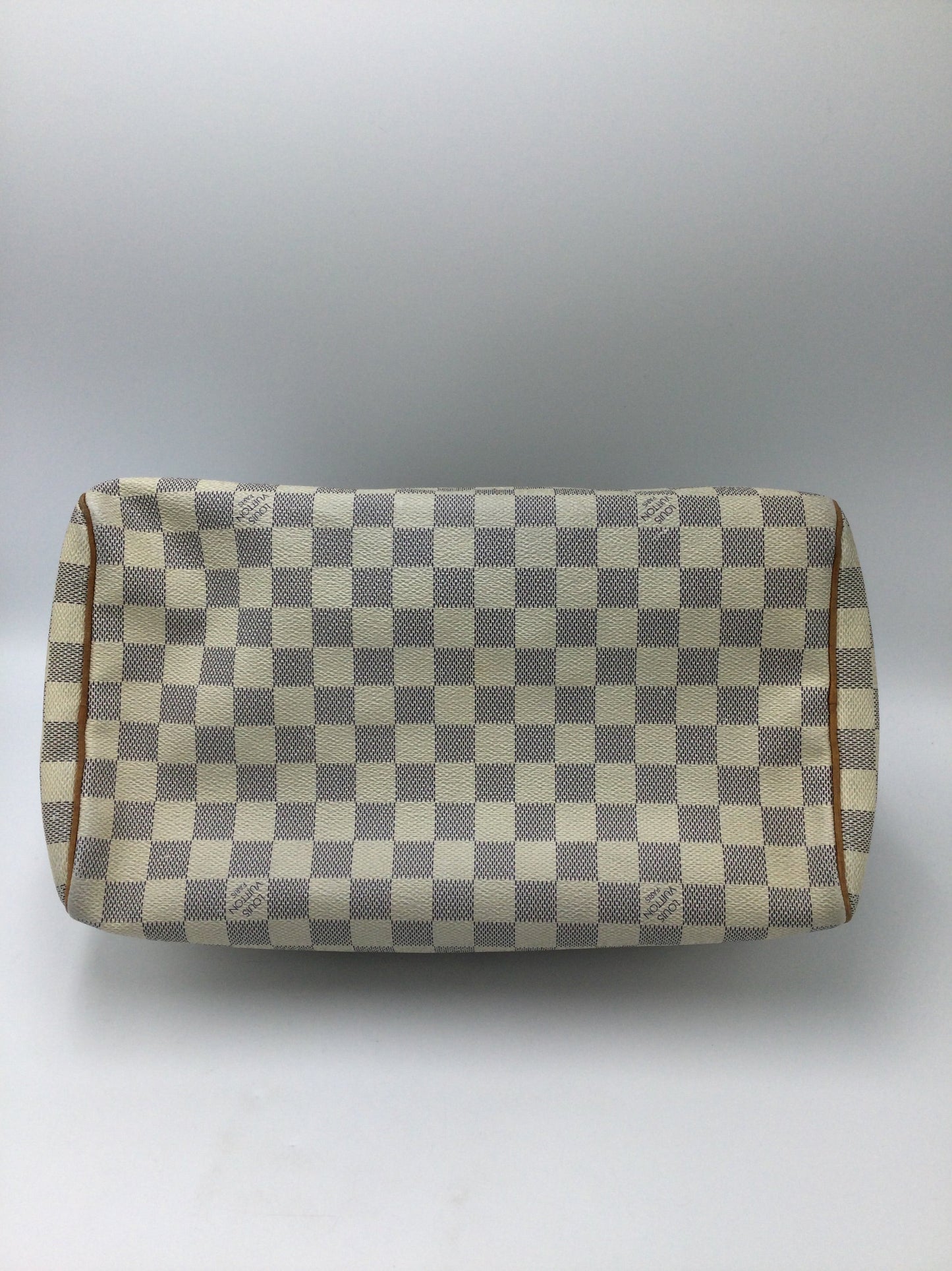 Louis Vuitton Damier Speedy 30 Designer Luxury Bag