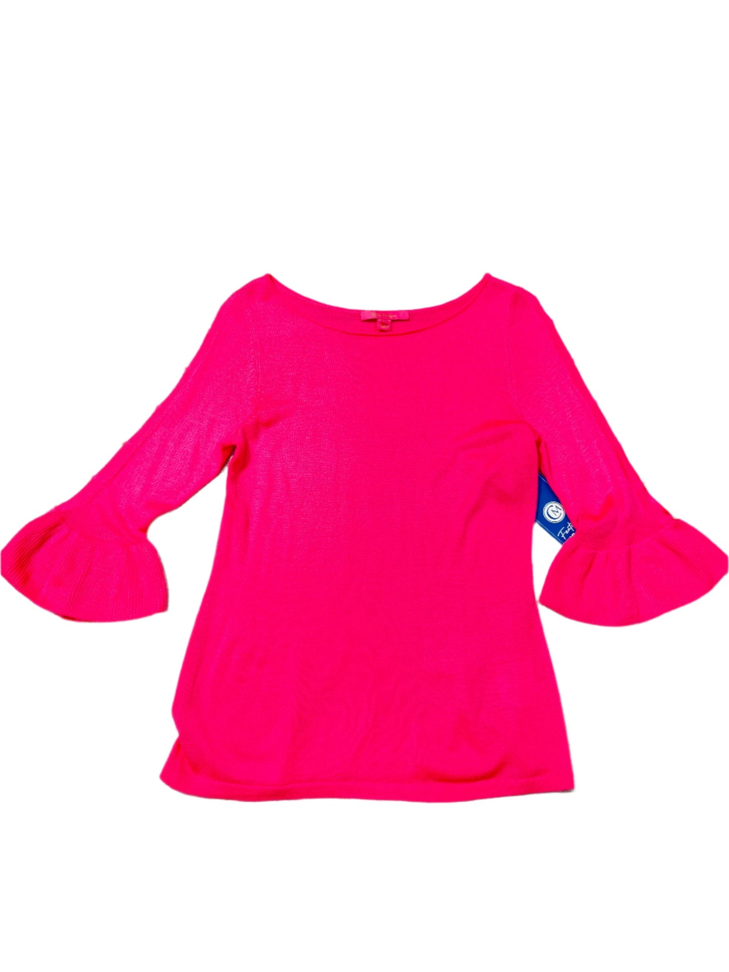 Top 3/4 Sleeve By Lilly Pulitzer In Pink, Size: M