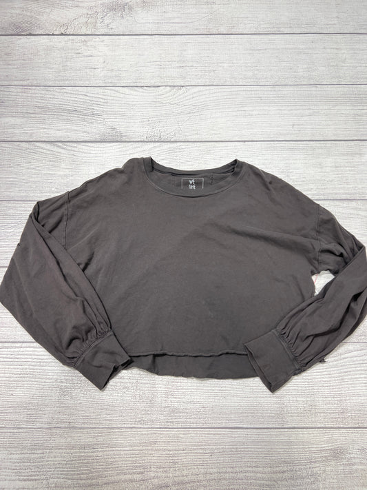 Top Long Sleeve By We The Free In Taupe, Size: M