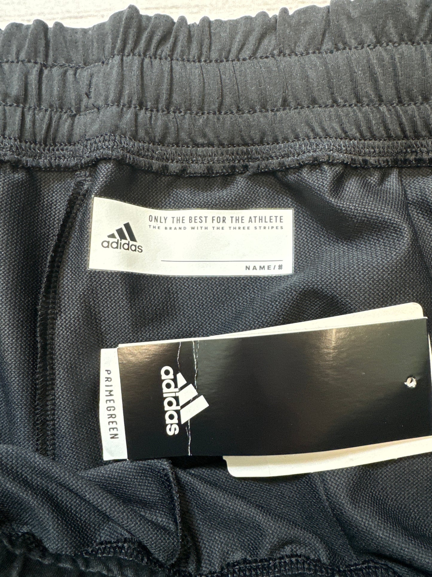 Athletic Pants By Adidas In Black, Size: Xl