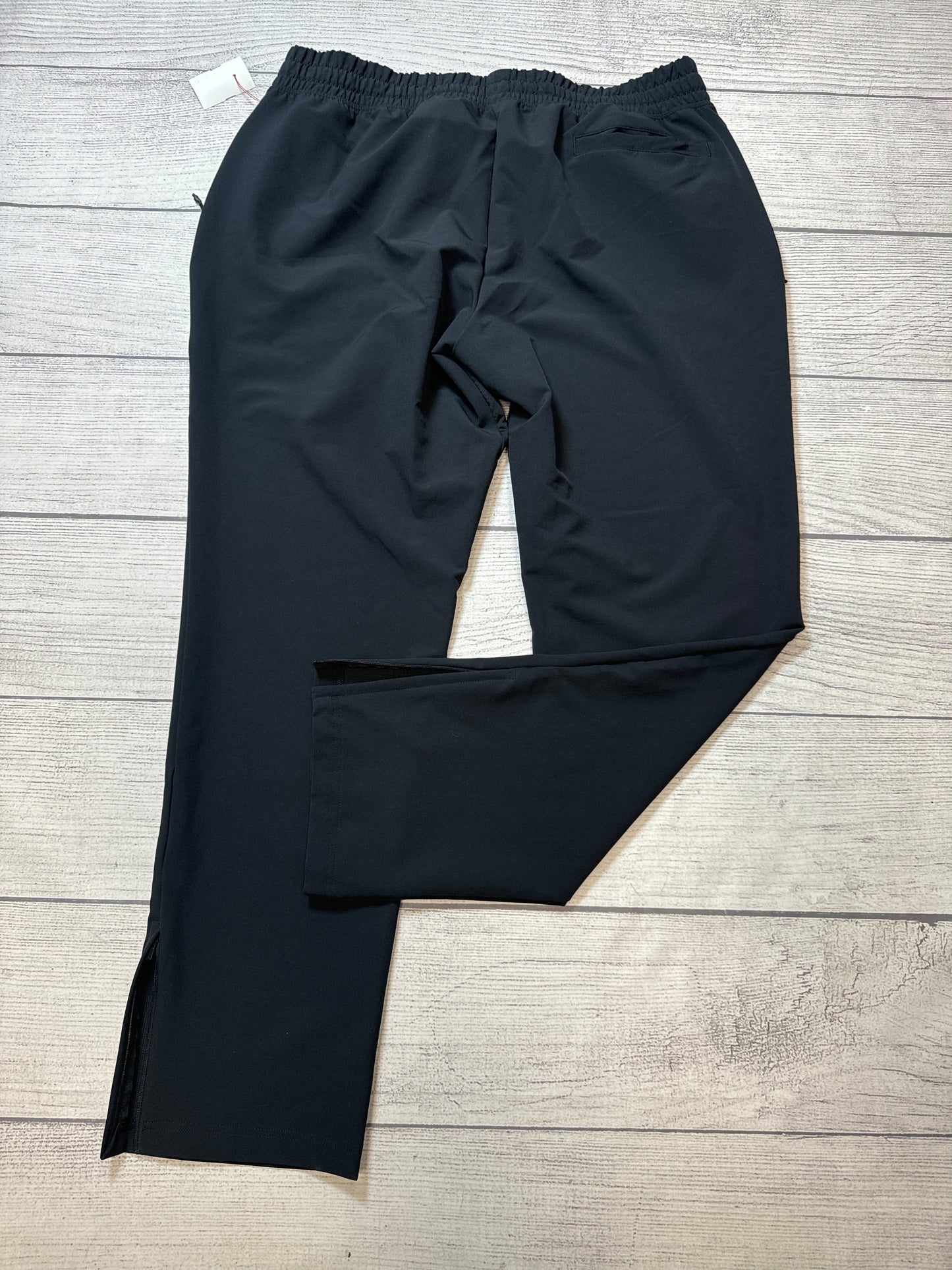 Athletic Pants By Adidas In Black, Size: Xl