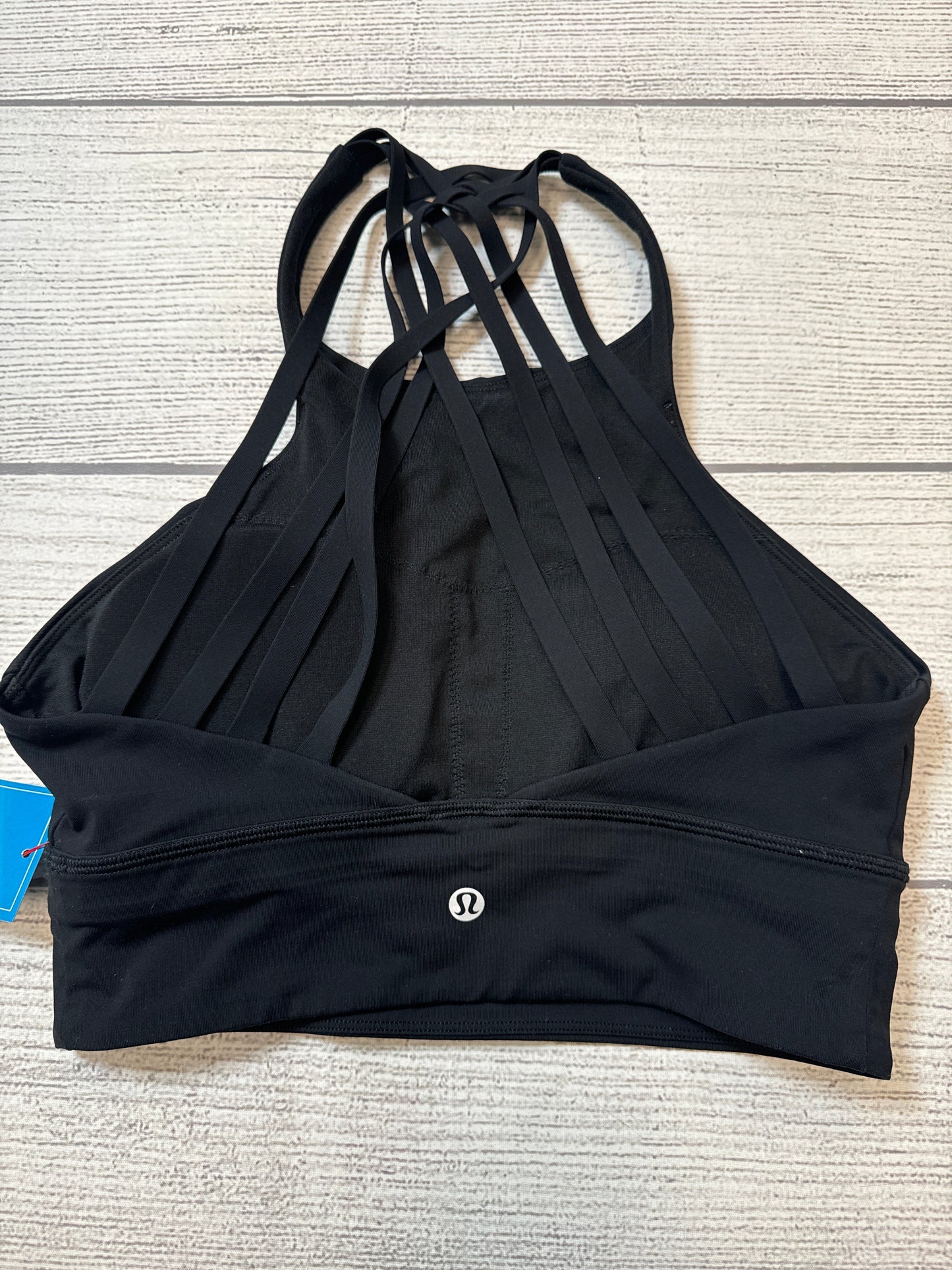 Athletic Bra By Lululemon In Black, Size: S