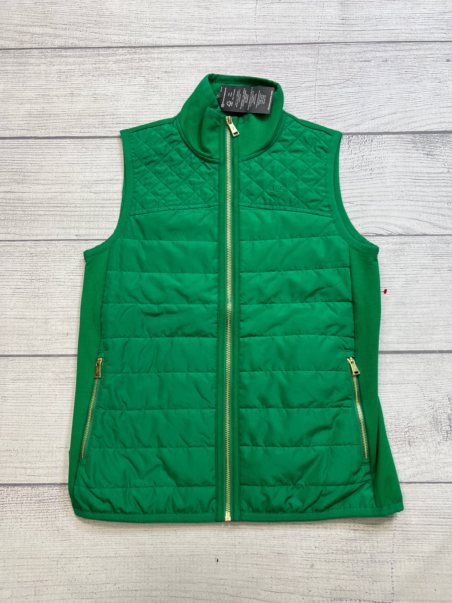 New! Vest Other By Lauren By Ralph Lauren In Green, Size: S