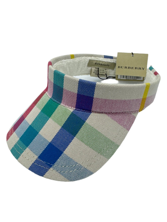 NEW! Hat Luxury Designer By Burberry