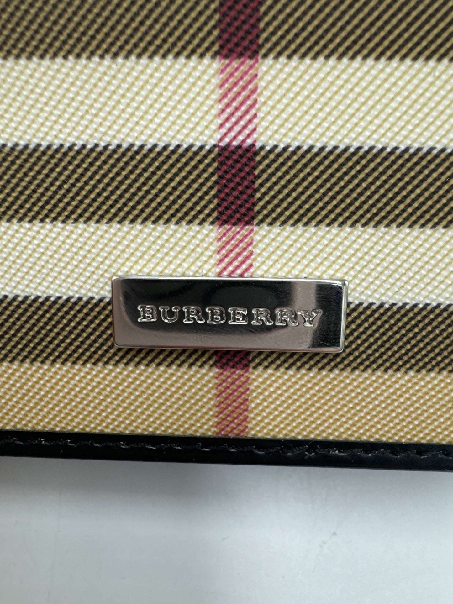 Wallet Luxury Designer By Burberry