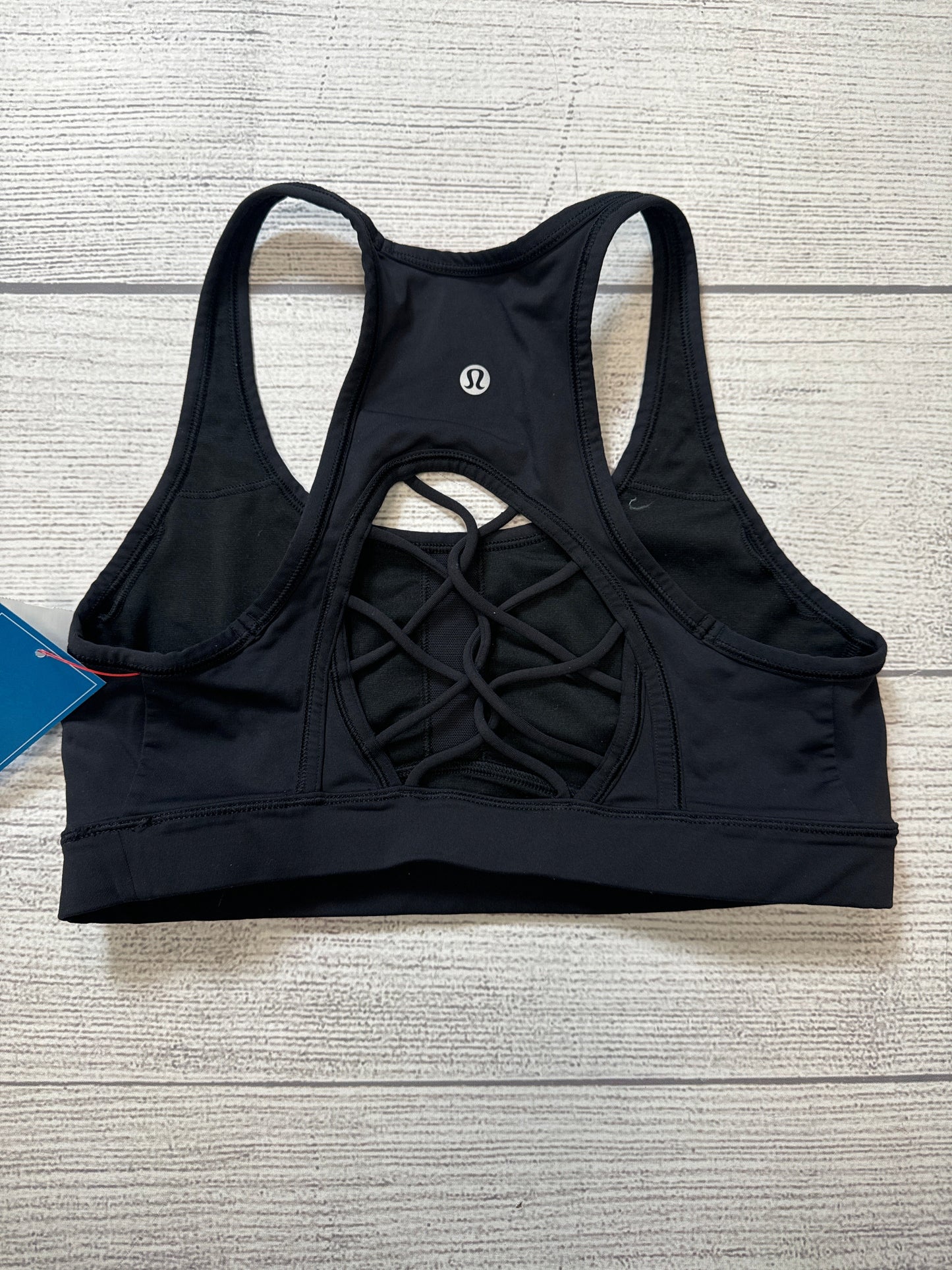 Athletic Bra By Lululemon In Black, Size: M