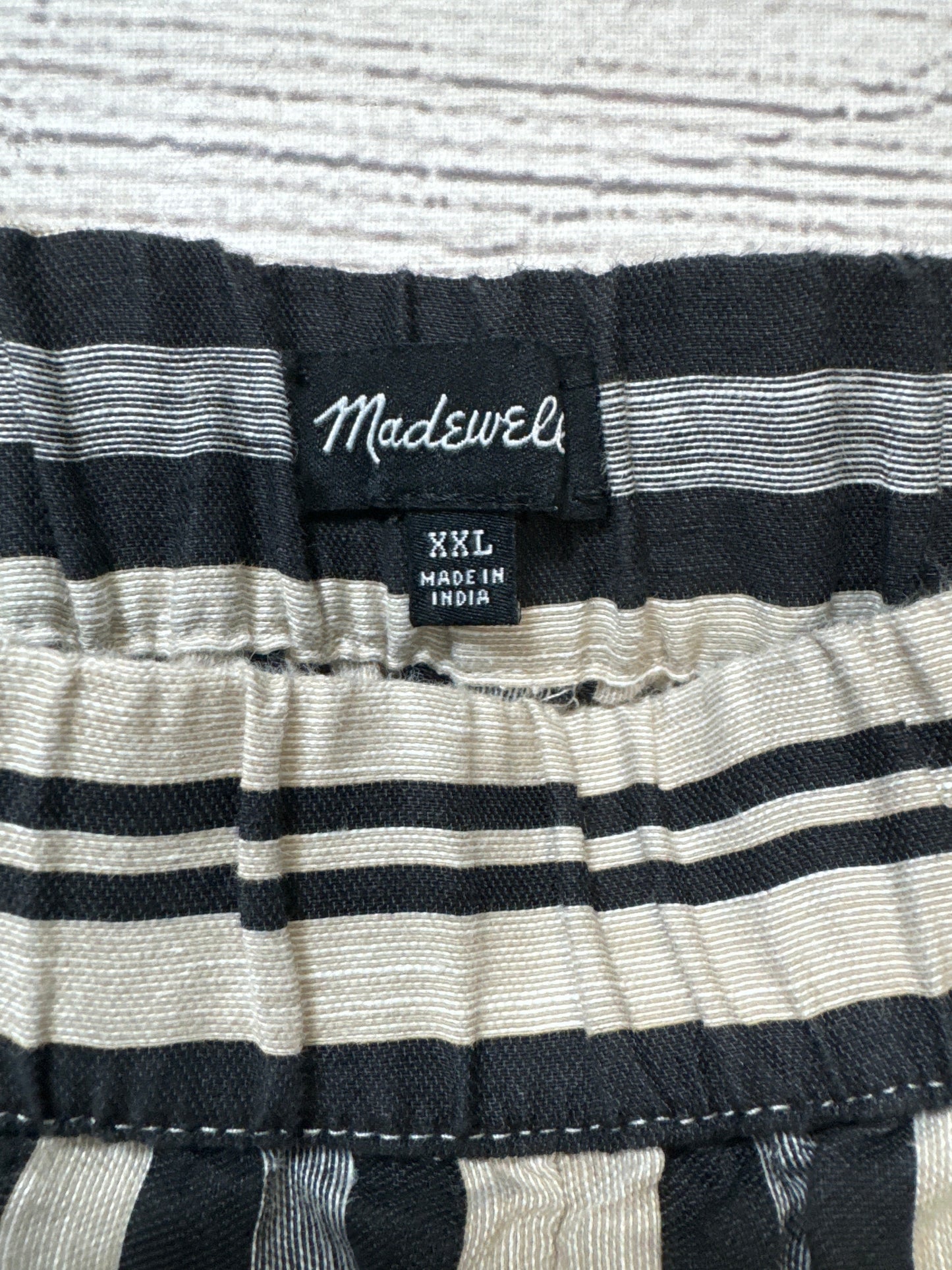 Shorts By Madewell In Striped Pattern, Size: 18