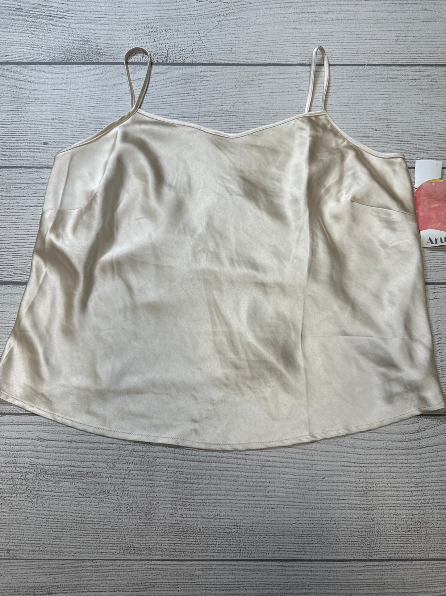 Top Sleeveless By Altard State In Ivory, Size: 1x