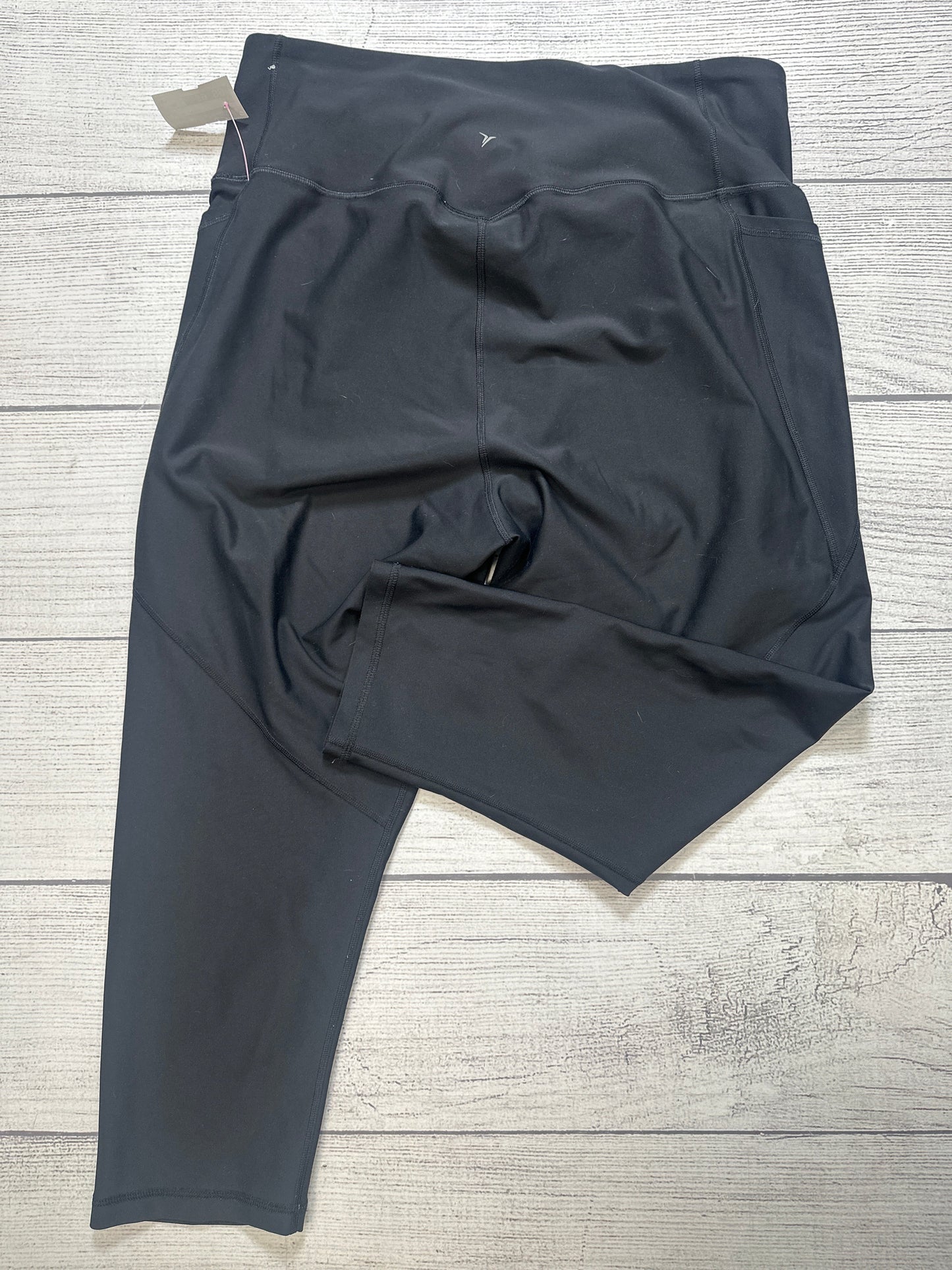 Athletic Capris By Old Navy In Black, Size: Xxl