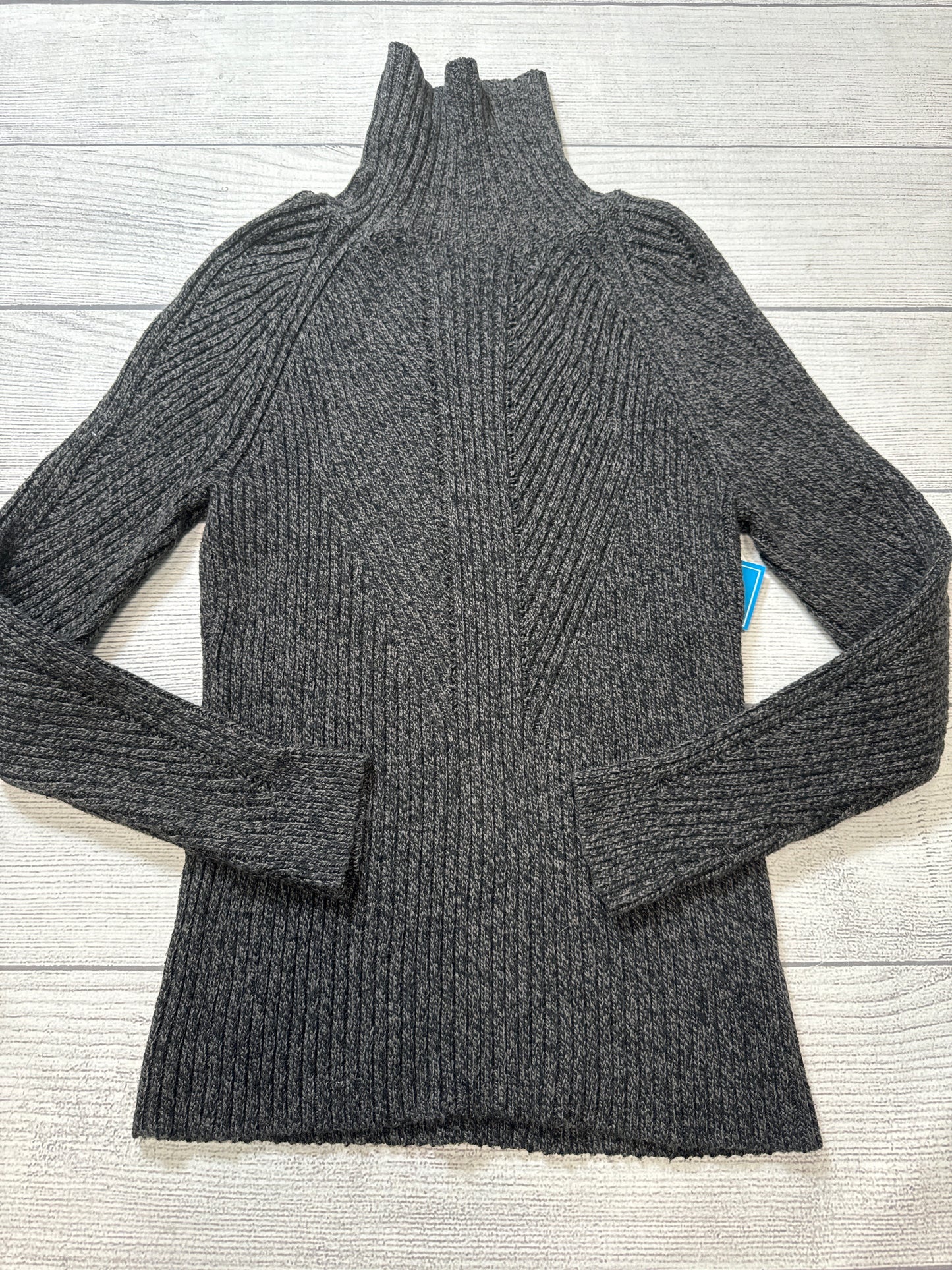 Sweater By Sundance In Black & Grey, Size: Xl