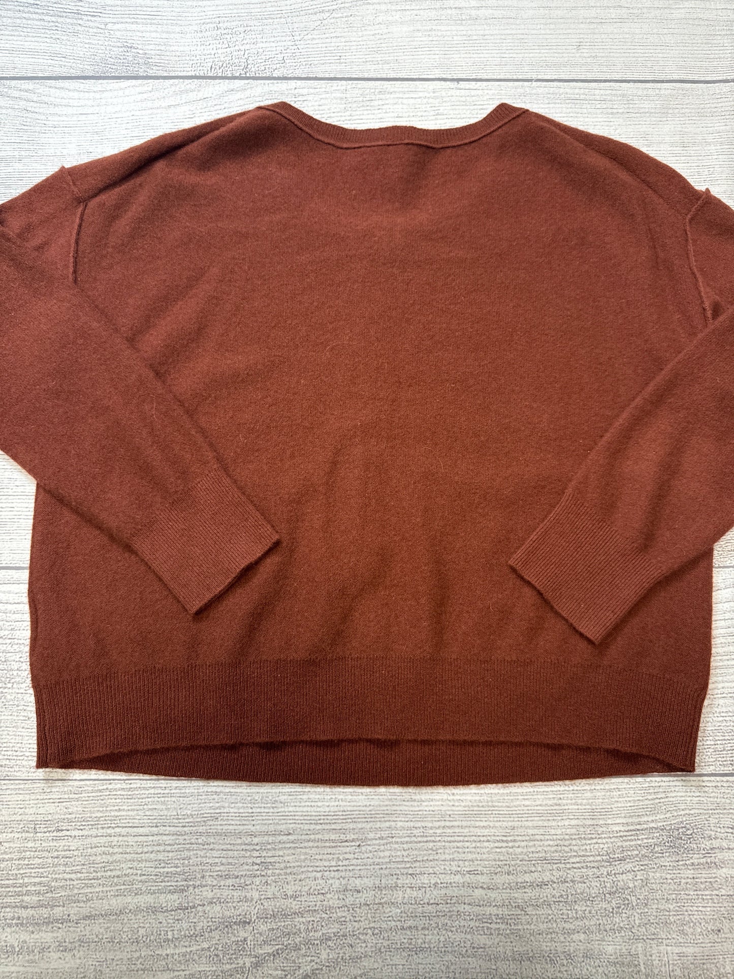 Sweater By Pilcro In Orange, Size: L