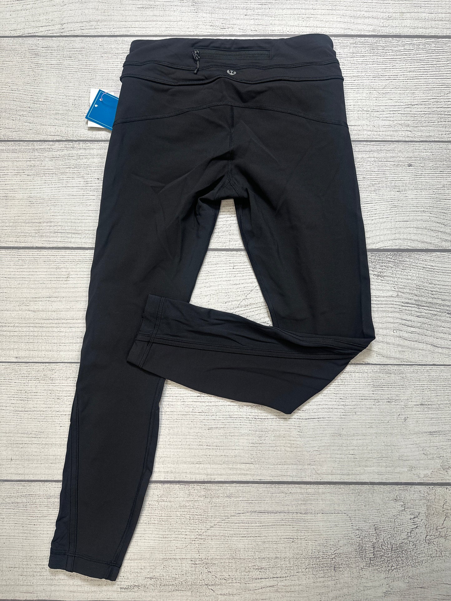 Athletic Capris By Lululemon In Black, Size: S