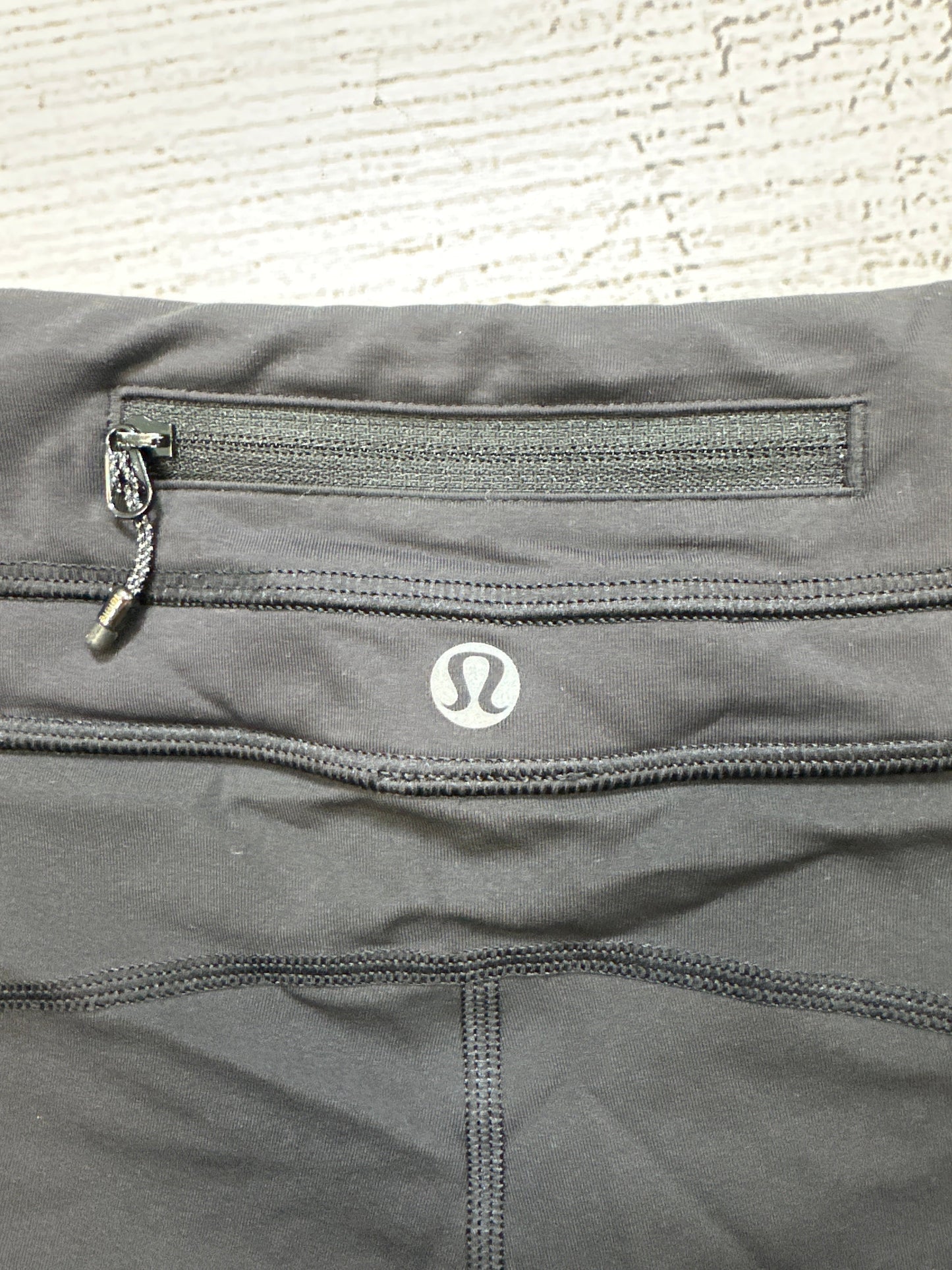 Athletic Capris By Lululemon In Black, Size: S