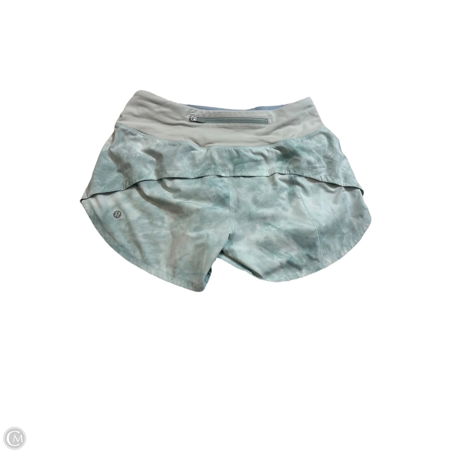 Athletic Shorts By Lululemon In Blue, Size: S