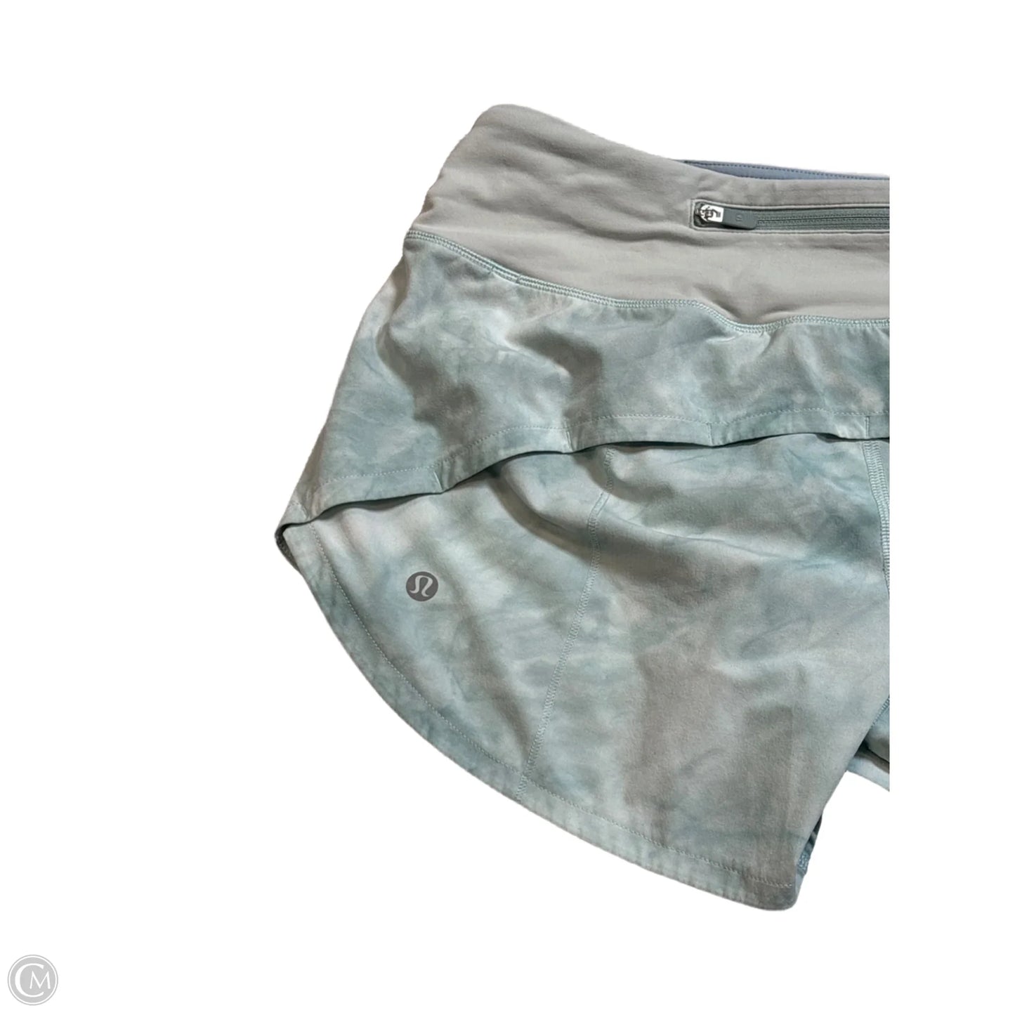 Athletic Shorts By Lululemon In Blue, Size: S