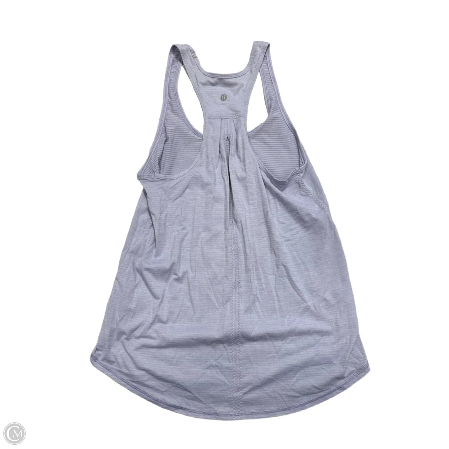 Athletic Tank Top By Lululemon In Purple, Size: M