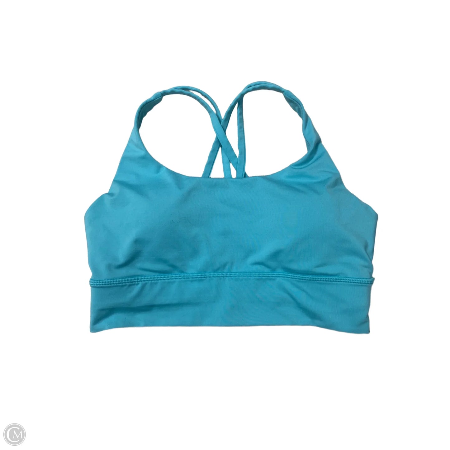 Athletic Bra By Lululemon In Blue, Size: M