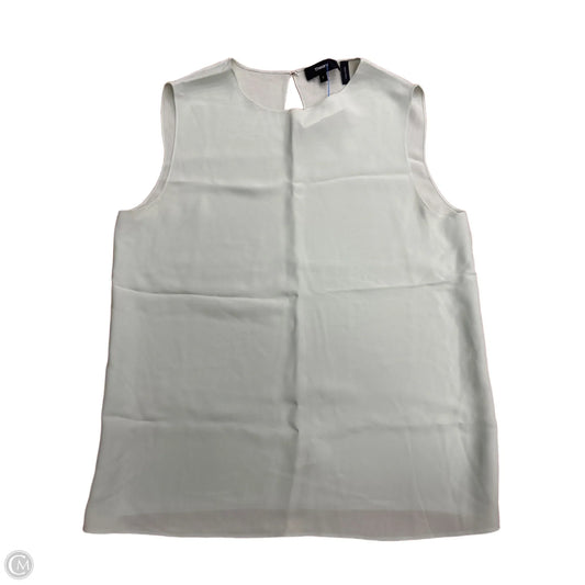 Top Sleeveless By Theory In Green, Size: S