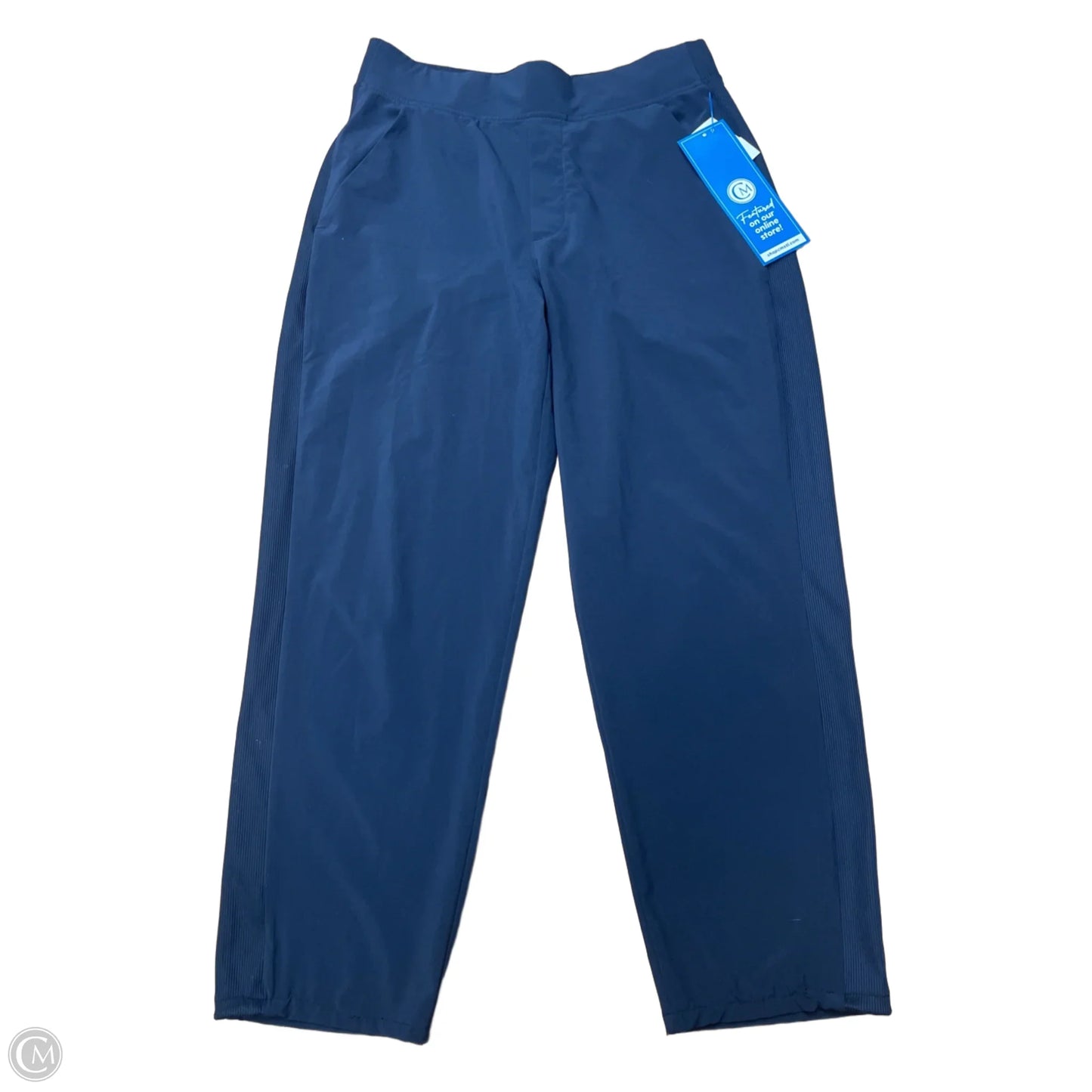 Athletic Pants By Athleta In Navy, Size: 4