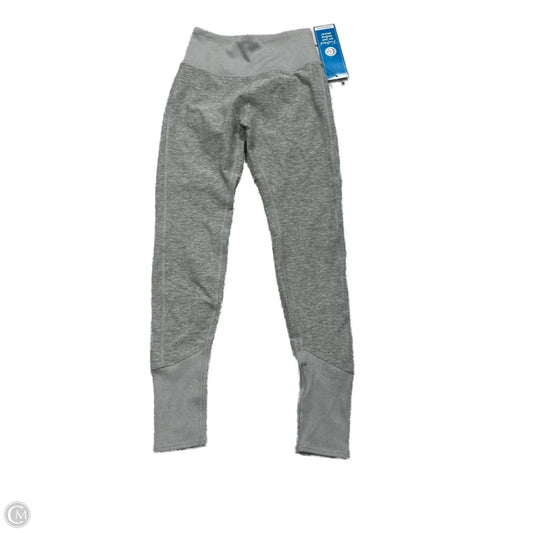 Athletic Leggings By Alo In Grey, Size: S