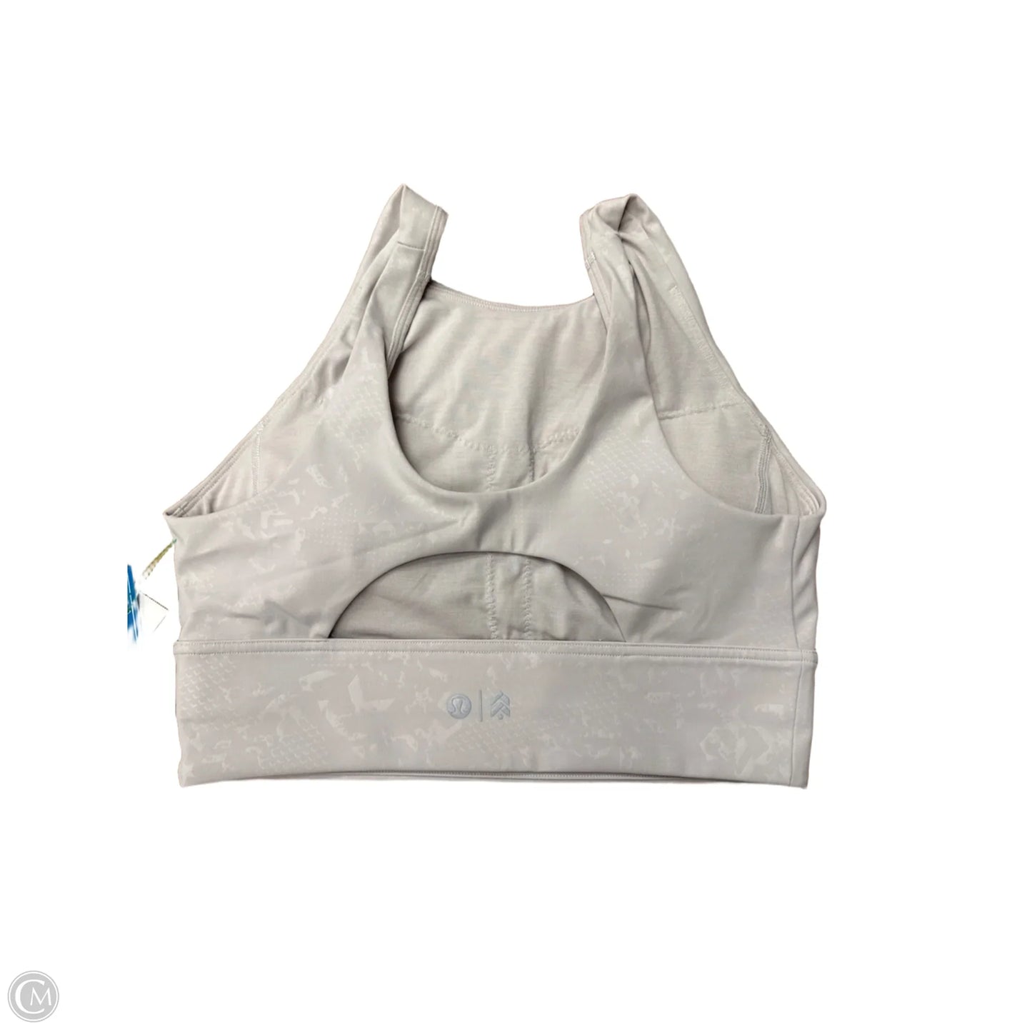 Athletic Tank Top By Lululemon In Grey, Size: M