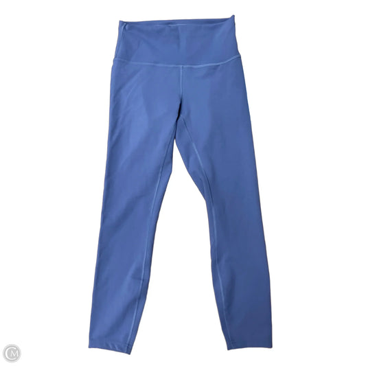 Athletic Leggings By Lululemon In Purple, Size: M