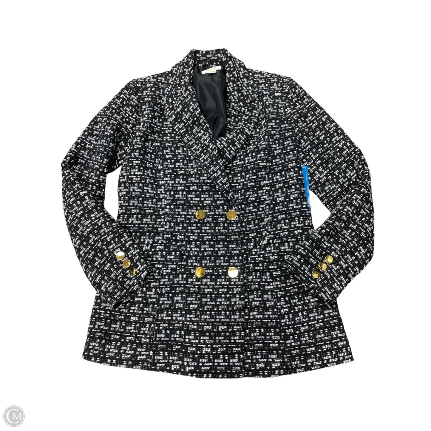 Blazer By Maeve In Black & White, Size: S