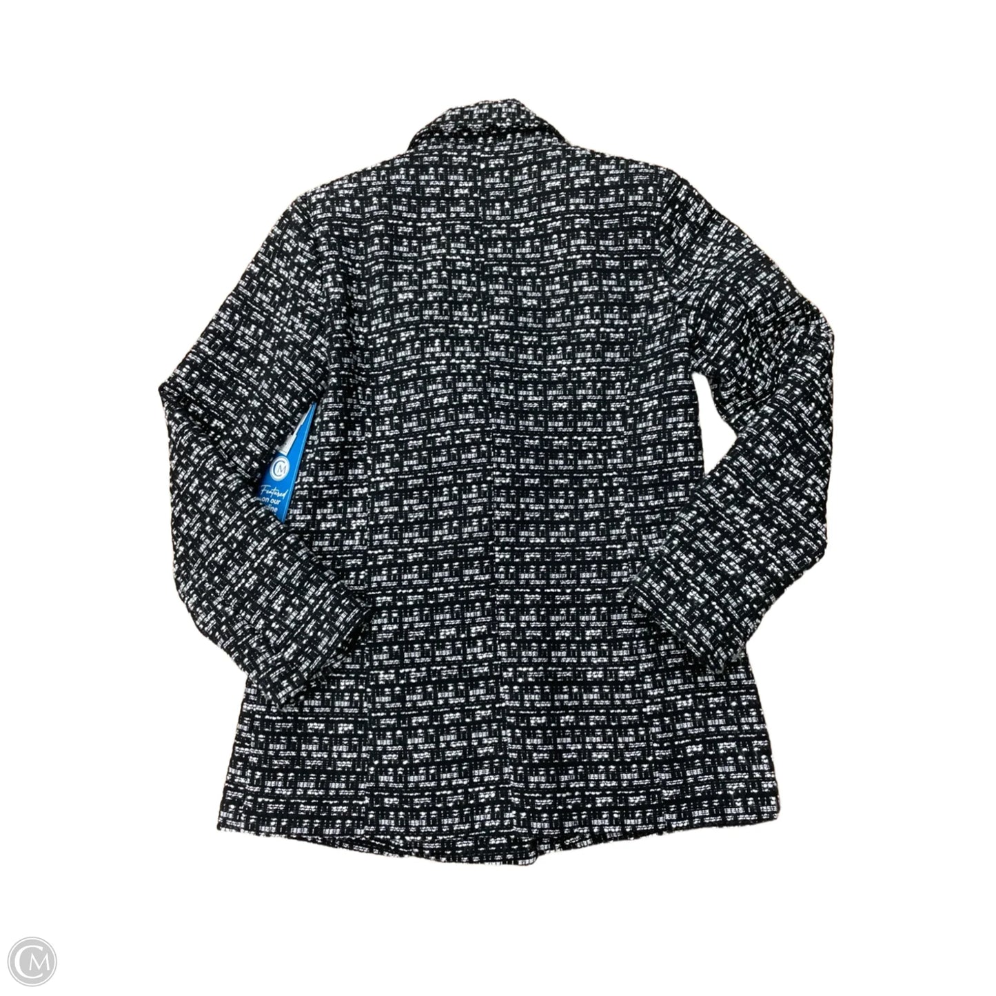 Blazer By Maeve In Black & White, Size: S