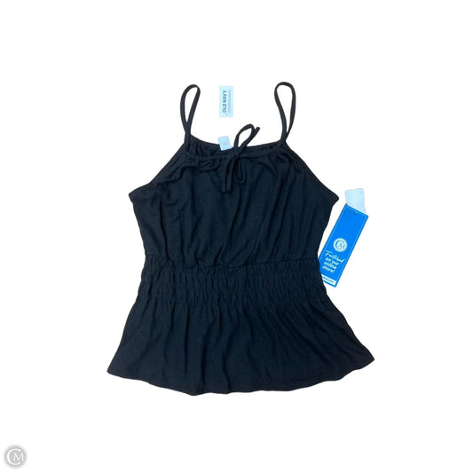 Top Sleeveless By Old Navy In Black, Size: S